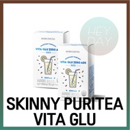 [Skinny Puritea] Vita Glu Zero Ade 14 sticks x 2 box/Lemon Flavor/Zero Calories/Sugar Zero/Keto Diet/Vitamin C/Keto Fruits/Water/Diet/Beauty Drinks/Korea Food