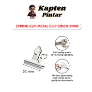 Spring Clip Metal Clip 2 inch 51mm