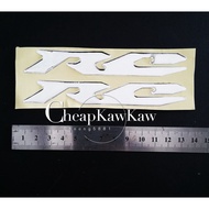 Y15 Y15ZR Exciter RC Logo Sticker Timbul - Epoxy