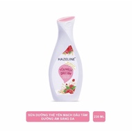 Sữa dương thể Hazeline hồng yến mạch dâu tằm 230ml