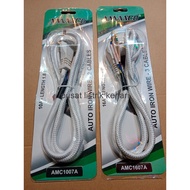 IRONING CABLE IRONING CABLE 1.8M 10A / 16 a 1.8 METERS ANTI-MOLD