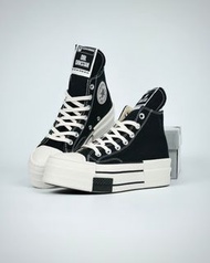Converse x Rick Owens 厚底鞋 35-44