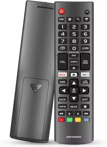 AKB75375604 Replacement TV Remote for LG TV 43UK6300PUE 32LK610BPUA 49UK6300PUE 55UK6300PUE 65UK6300