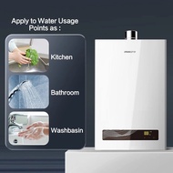 Specialized Tankless Hot Water Heater Natural Gas Safety Tankless Gas Water Heater For Whole House
