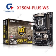 Gigabyte X150-PLUS WS Gigabyte X150M-PLUS WS 1151 C232 computer motherboard supports  xeon