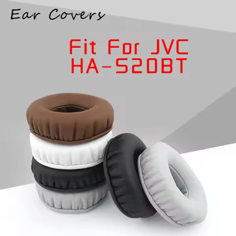 Ear Covers Earpads For JVC HA-S20BT SS20BT Headphone Replacement Earpads