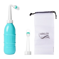 Suolaer 500ML Portable Bidet Travel Hand Held Spray Personal Cleaner Hygiene Bottle with Storage Bag