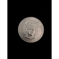 Tunku Abdul Rahman 20 Tahun Merdeka 1957-1977 Satu Ringgit RM1 Coin