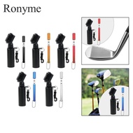 Ronyme Golf Club Cleaning Brush Club Groove Cleaner Golf Club Groove Sharpener Tool
