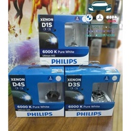 [1 bag] Philips xenon bulbs D1S, D2S, D3S, D4S 3 years