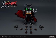 全新啡盒 BLITZWAY 真三一萬能俠 世界最後之日 Black Getter 黑三一萬能俠 Action Figure 

合金