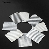 [Vaveren] 8x 1/72 Scale Miniature Roof Tiles Building Set Corrugated Fake Tiles Model for