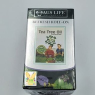 💫AUS LIFE 澳思萊💫經典紓壓滾珠精油5.3ml 澳洲茶樹 外出攜帶方便 現貨
