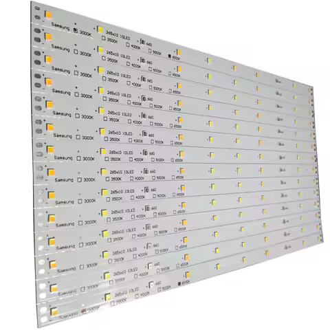 Led Samsung LM301H Phytolamp for Plants Grow Lamp Bar Light Strip Board DIY Kit Mixed 3000-6500K 660