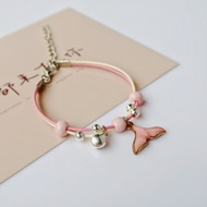 Gratis Ongkir - Aesthetic Braided Bracelet / Gelang Wanita Karakter / Tali Bracelet Fashion