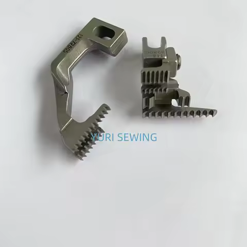 JUKI feed dog 121-72805/118-82800 with teeth for JUKI 3600/3700/3900/6700/6900 overlock stitch indus