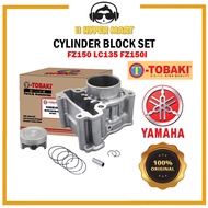 BLOCK TOBAKI STANDARD FZ150 LC135 FZ150I STANDARD 57MM BLOCK SET 3C1 [FZ150I] ORIGINAL TOBAKI [ 24 HOUR DELIVERY ]