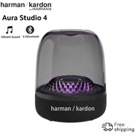 Harman Kardon Aura Studio 4 Bluetooth Speaker with iconic transparent dome