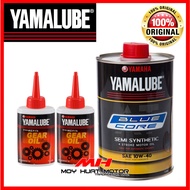 100% Original Yamalube Product / QR SCAN / YAMAHA BLUE CORE AT SEMI SYNTHETIC 10W-40 GEAR OIL / MINYAK HITAM ENGINE OIL