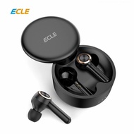 ecle s106 original earphone bluetooth tw5 plus tws garansi resmi