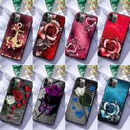Samsung Galaxy A32 A42 A52 A72 5G Soft Case Cover Silicone Phone Casing Beautiful Roses