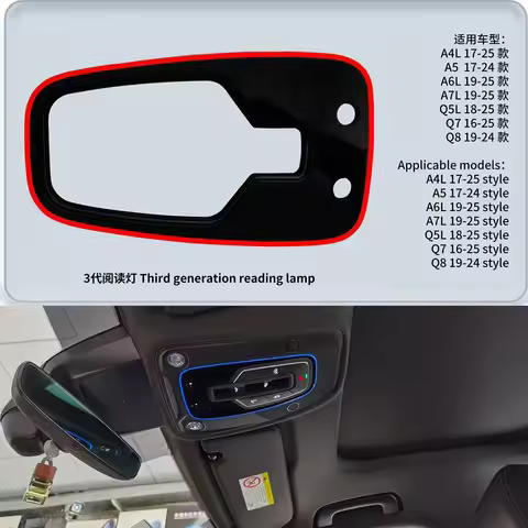 Reading Light Ambient Light for Audi A4 A5 A6 A7 Q5 Q7 Q8 2017-2025 Original Light Decorative Lamp U
