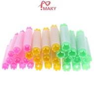 FSSG 10pcs fluffy Hair Root Rollers Pack Perm Rods Set Air Fringe Bang Hair Curler HOT