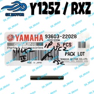 Yamaha RXZ Y125ZR Y125 Y125Z 125Z 125ZR Original Pin Dowel 2T Pump Gear Pam Drive Gier Made In Japan