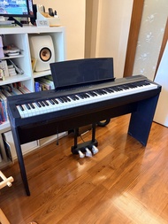 YAMAHA - DIGITAL PIANO P-125