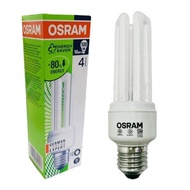 Osram E27 3U 18W Bulb Daylight/Warm White/ Cool White