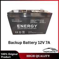 ENERGY EG70 12V 7AH Rechargeable Backup Battery