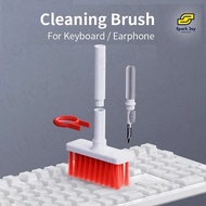 【SG】5 in 1 Keyboard Cleaning Brush Kit Keycap Puller Earbuds Cleaner for Keyboard and Earphone