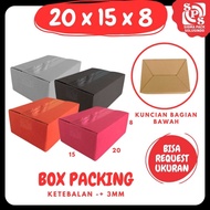 Cardboard 20x15x8 A0 / box 20x15x8 A0 Packing Cardboard / box 20x15x8 Packaging Bottle box Zigma Sho