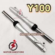 Y100 FRONT FORK / FORK DEPAN Y100 SET "MOTOR ONESTORE"