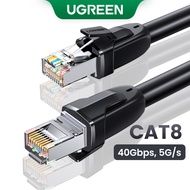 UGREEN Cat 8 Ethernet Cable 25Gbps 2000MHz High Speed LAN Patch RJ45 Cable S//FTP Lan Cable For Rout