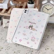 ZOYU | เคสใสป้องกันการกระแทกสำหรับ iPad Air 7 iPad mini 7 iPad 11 iPad Pro iPad 10 รุ่นที่ 9 iPad Ai