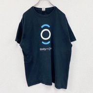 เสื้อยืดแขนสั้นพิมพ์ลาย GILDAN มือสอง ลาย Comcast Xfinity Mobile สีดำ ไซส์ L