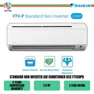 Daikin FTV50PB Standard Non Inverter Air Conditioner FTV-P R32 Air Cond 2.0HP 3 Star Rating FTV50PBLF Penghawa Dingin