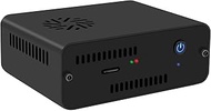 Geekworm NASPi V2.0 2.5 inch SATA HDD/SSD NAS Storage Kit with Safe Shutdown & Auto Power On Functio