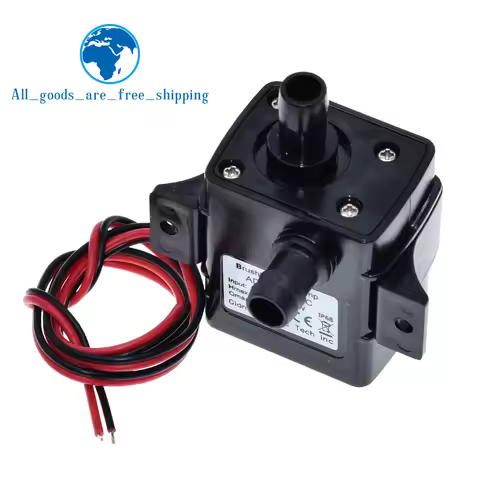 TZT 1/3PCS New Mini DC12V 3m 240L/H Brushless Motor Submersible Water Pump Home G08 Drop ship