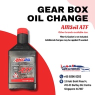 AMSoil ATF Gear Box Oil Change | AMSoil Red ATF