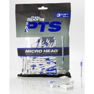 Tees Pride Professional Tee System MICRO HEAD Wood 3 1/4" (135tees) Golf Ball Stand (135 Pieces) gol