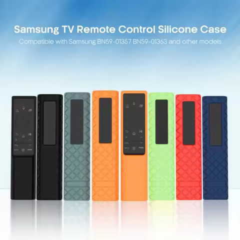 Silicone TV Cover for Samsung Solar TV Remote Control BN59 Series BN59-01357 BN59-01363 Replacement 