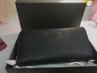 Charles&amp;Keith 小CK Logo拉鍊防刮長夾