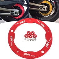 Motorcycles Accessories CNC Aluminum Transmission Belt Pulley Cover For KYMCO AK550 AK 550 2017-2023