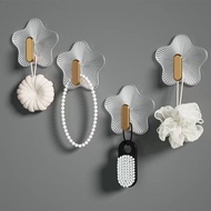 Hook Hook Adhesive Hook Adhesive Self-Adhesive Hook #[ Influencer Clothes Hook Behind Door] Star Hoo