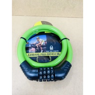 4-NUMBER BIKE LOCK