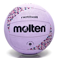 [Free Headband] Netball Ball Size 4 - Molten SN4R-V-MS Rubber (MSSM) Purple