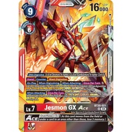 Digimon Card Code BT20-021 - Jesmon GX ACE - Digimon - Super Rare