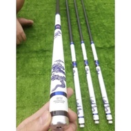 GW Van long 6H hand fishing rod lifts 2kg fish staticly as shown in the picture, 3m6 to 6m3 fishing 